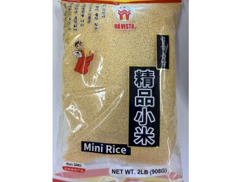HAVISTA MINI RICE  2.00 POUNDS