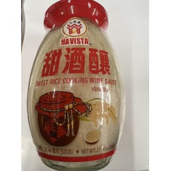 HAVISTA SWEET RICE COOKING WINE SAUCE  500.00 GRAM