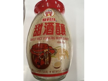 HAVISTA SWEET RICE COOKING WINE SAUCE  500.00 GRAM