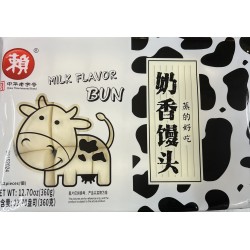 LAI MILK FLA BUN  360.00 GRAM