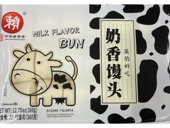 LAI MILK FLA BUN  360.00 GRAM