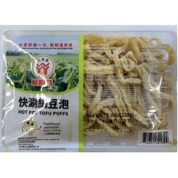 HAVISTA  HOT POT TOFU PUFFS 228.00 GRAM