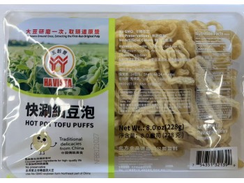 HAVISTA  HOT POT TOFU PUFFS 228.00 GRAM