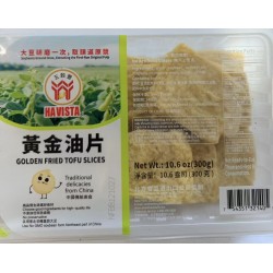 HAVISTA GOLDEN FRIED TOFU SLICES  300.00 GRAM