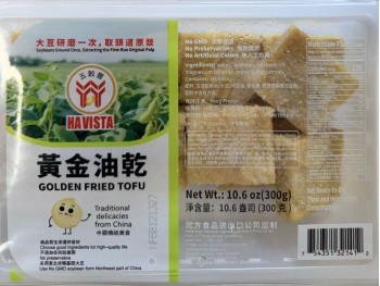 HAVISTA GOLDEN FRIED TOFU  300.00 GRAM