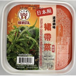 HAVISTA FROZEN PRE-COOKED SALAD WITH WEAWEED FLAVO 200.00 GRAM