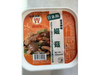 HAVISTA FROZEN PRE-COOKED SALAD WITH MUSHROOM  200.00 GRAM