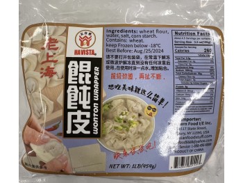 WONTON WRAPPER  454.00 GRAM