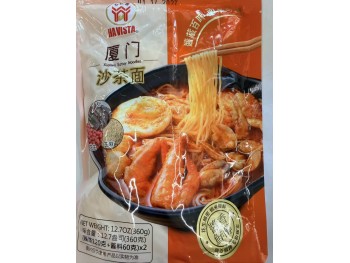 HAVISTA XIAMEN SATSY NOODLES  360.00 GRAM
