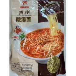 HAVISTA GUYIZHOU SOUR SOUP NOODLES  360.00 GRAM