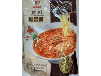 HAVISTA GUYIZHOU SOUR SOUP NOODLES  360.00 GRAM
