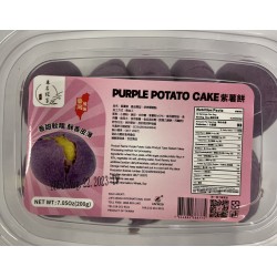 PURPLE POTATO CAKE  200.00 GRAM