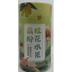 OSMANTHUS FRUIT LOTUS ROOT POWDER 360.00 GRAM