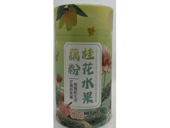 OSMANTHUS FRUIT LOTUS ROOT POWDER 360.00 GRAM