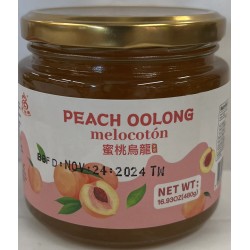 PEACH OOLONG SAUCE 480.00 GRAM