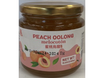 PEACH OOLONG SAUCE 480.00 GRAM