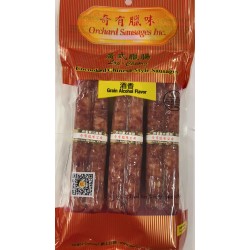 UNCOOKES CHINESE STYLE SAUSAGES 397.00 GRAM