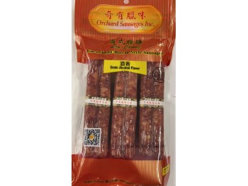 UNCOOKES CHINESE STYLE SAUSAGES 397.00 GRAM