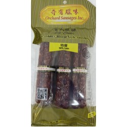 UNCOOKES CHINESE STYLE SAUSAGES 340.00 GRAM