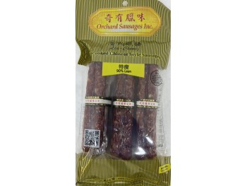 UNCOOKES CHINESE STYLE SAUSAGES 340.00 GRAM