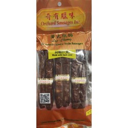 DUCK LIVER SAUSAGES 397.00 GRAM