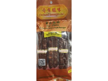 DUCK LIVER SAUSAGES 397.00 GRAM