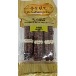 ORCHARD SAUSAGE UNCOOKED CHIONESE STYLE SAUSAGES 397.00 GRAM