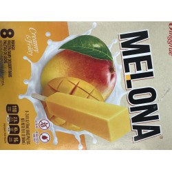 BINGGRAE - MELONA MANGO FLAVORED ICE BAR 8.00 PACK