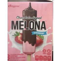 MELONA CHOCOLATE DIPPED STRAWBERRY  2.60 OUNCE