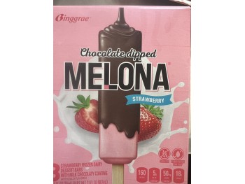 MELONA CHOCOLATE DIPPED STRAWBERRY  2.60 OUNCE