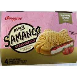 BINGGRAM SAMANCO (STRAWBERRY )4P  5.10 OUNCE