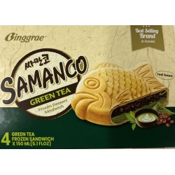 BINGGRAM SAMANCO (GREEN TEA)4P  5.10 OUNCE