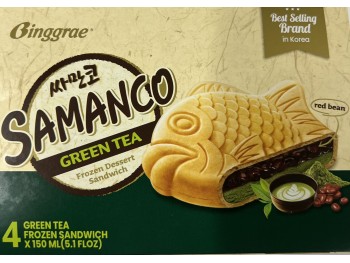 BINGGRAM SAMANCO (GREEN TEA)4P  5.10 OUNCE