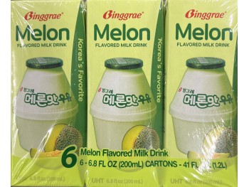 MELON  FLAVORED MILK DRINK  6.00 PACKET