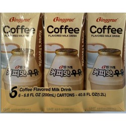 COFFEE FLAVORED MILK DRINK  6.00 PACKET
