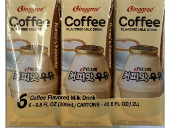 COFFEE FLAVORED MILK DRINK  6.00 PACKET