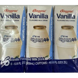 VANILLA FLAVORED MILK DRINK  6.00 PACKET