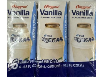 VANILLA FLAVORED MILK DRINK  6.00 PACKET