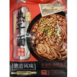 SUN ON WUHAN HOT-DRY NOODLES WITH SESAME PASTE  260.00 GRAM