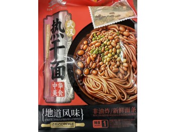 SUN ON WUHAN HOT-DRY NOODLES WITH SESAME PASTE  260.00 GRAM