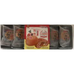 DARUMA RED VELVET SALTED EGG 126.00 GRAM