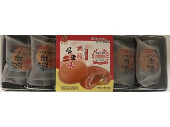 DARUMA RED VELVET SALTED EGG 126.00 GRAM