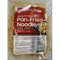 BRAVO HONG KONG STYLE PAN-FRIED NOODLE  397.00 GRAM