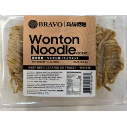 BRAVO WONTON NOODLE 397.00 GRAM