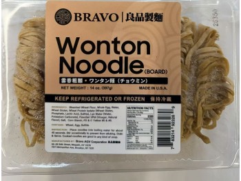 BRAVO WONTON NOODLE 397.00 GRAM
