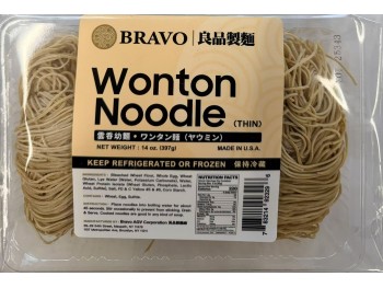 BRAVO WONTON NOODLE 397.00 GRAM