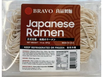 BRAVO JAPANESE RAMEN  397.00 GRAM