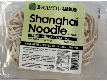 BRAVO SHANGHAI NOODLE 397.00 GRAM