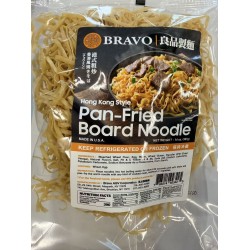 BRAVO HONG KONG STYLE PAN-FRIED BOARD NOODLE  397.00 GRAM