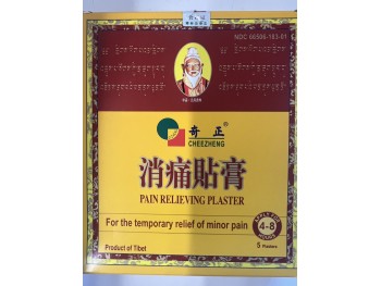 CHEEZHENG PAIN RELIEVING PLASTER 5.00 PIECE